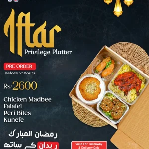 Privilege Iftar Platter 3